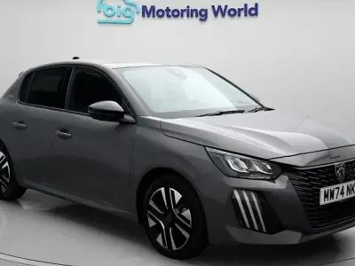 Used Peugeot 208 Allure 101 HP (74 kW) 2024 Grey Hatchback
