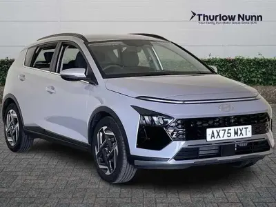 Used Hyundai Bayon 90 HP (66 kW) 2026 Grey SUV