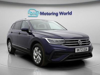 Used VW Tiguan Allspace S 150 HP (110 kW) 2022 Blue SUV