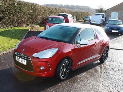 Used Citroën DS3 2013 Red Hatchback
