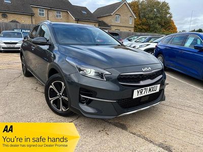 Grey Used 2021 Kia XCeed SUV | £13,990 (Fair price)