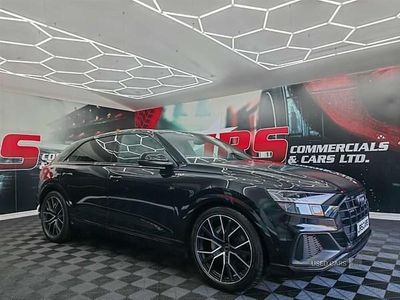Black Used 2022 Audi Q8 Black Edition SUV | £46,450 (A bit pricey)