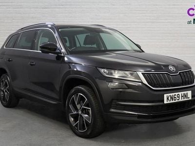 Used Skoda Kodiaq SE L 150 HP (110 kW) 2019 Black SUV