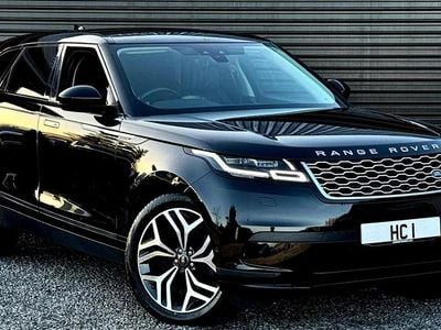 Used Land Rover Range Rover Velar SE 300 HP (220 kW) 2017 Black SUV
