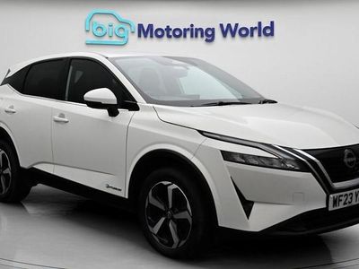 Used Nissan Qashqai N-Connecta 190 HP (139 kW) 2023 White SUV