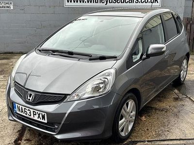 Grey Used 2013 Honda Jazz ES Hatchback | £5,795 (Fair price)