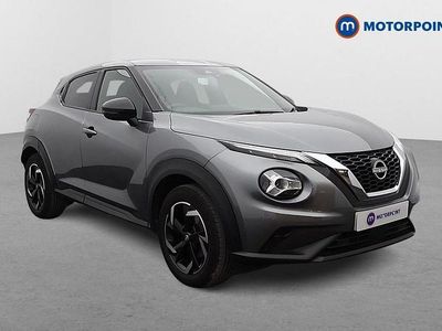Grey Used 2022 Nissan Juke N-Connecta SUV | £13,049 (Fair price)