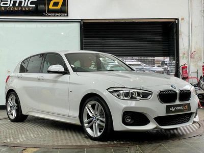 Used BMW 118 M Sport 2017 White Hatchback