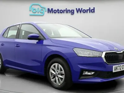 Used Skoda Fabia