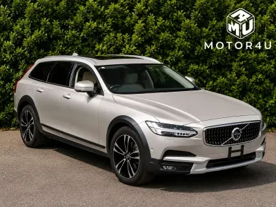 Used Volvo V90 CC 250 HP (183 kW) 2017 Beige Estate