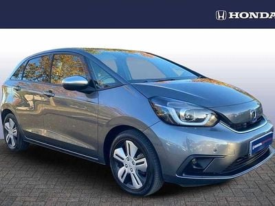 Grey Used 2022 Honda Jazz Hybrid Hatchback | £18,111 (Fair price)
