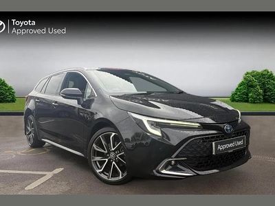 Eclipse black Used 2023 Toyota Corolla Sport Estate | £23,990 (Fair price)