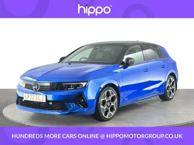 Used Vauxhall Astra Ultimate 130 HP (95 kW) 2022 Blue Hatchback