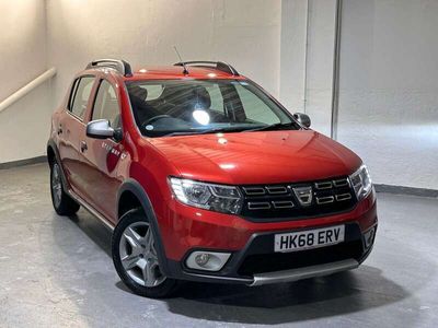 used Dacia Sandero Stepway 0.9 COMFORT TCE 5d 90 BHP Hatchback