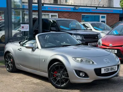 Used Mazda MX5 Inclusive 160 HP (117 kW) 2011 Silver Cabriolet