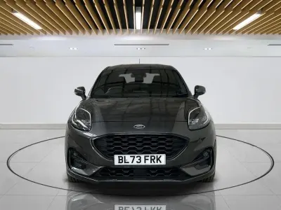 Used Ford Puma ST-Line 125 HP (91 kW) 2023 Grey SUV