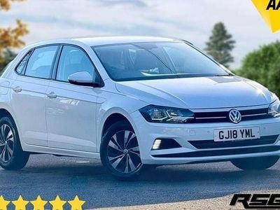 White Used 2018 VW Polo SE Hatchback | £9,950 (Fair price)