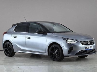 Used Vauxhall Corsa Elite 101 HP (74 kW) 2020 Grey Hatchback