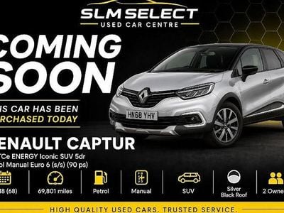 Second-hand Renault Captur Iconic 90 CP (66 kW) 2019 SUV