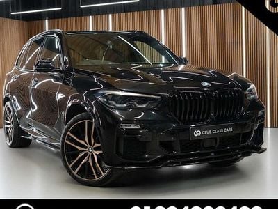 Used BMW X5 M Sport 265 HP (194 kW) 2019 Black SUV