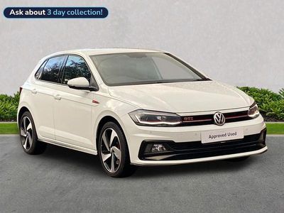 White Used 2019 VW Polo GTI Hatchback | £15,469 (Fair price)