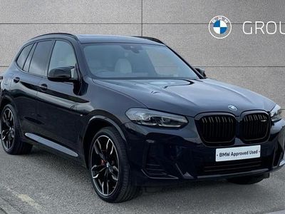 Begagnad BMW X3 Comfort Edition 335 HK (246 kW) 2023 Svart SUV