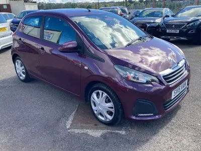 Used Peugeot 108 Active 68 HP (50 kW) 2015