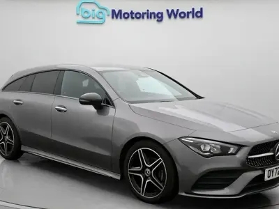 Used Mercedes CLA180 AMG line 136 HP (100 kW) 2022 Grey Coupe