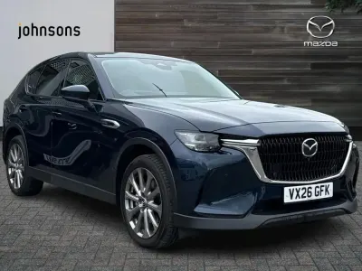 Used Mazda CX-60 Exclusive-Line 323 HP (237 kW) 2026 Blue SUV