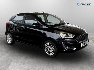 Used Ford Ka Plus Zetec 85 HP (62 kW) 2019 Black Hatchback
