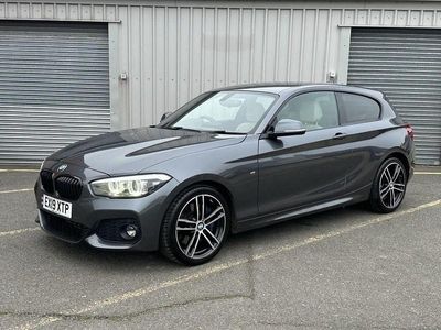 Used BMW 118 M Sport 2019 Grey Hatchback