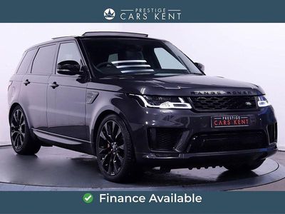Grey Used 2021 Land Rover Range Rover Sport S SUV | £41,294 (Fair price)