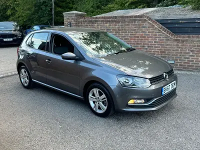 Used VW Polo Edition 90 HP (66 kW) 2017 Grey Hatchback