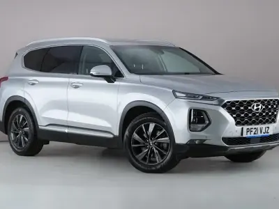 Used Hyundai Santa Fe Premium 202 HP (148 kW) 2020 Silver SUV