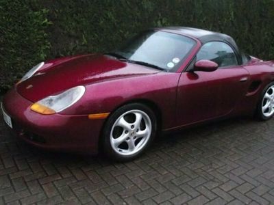 used Porsche Boxster 2.5