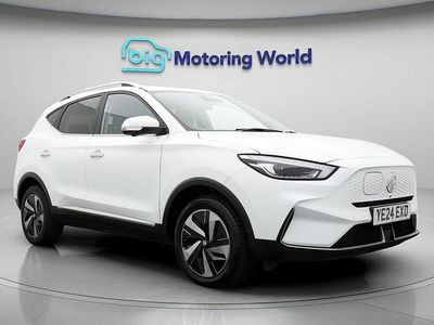 Used MG ZS Trophy Connect 114 kW (156 HP) 2024 White SUV