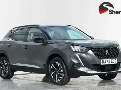 Używany Peugeot 2008 GTi 130 KM (95 kW) 2023 Szary SUV