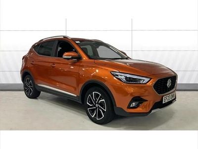 Used MG ZS Exclusive 111 HP (81 kW) 2023 Orange SUV