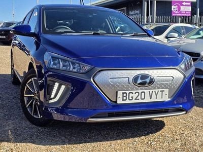 Used Hyundai Ioniq Premium SE 100 kW (136 HP) 2020 Blue Hatchback