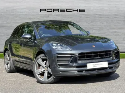 Used Porsche Macan 261 HP (191 kW) 2022 Grey SUV