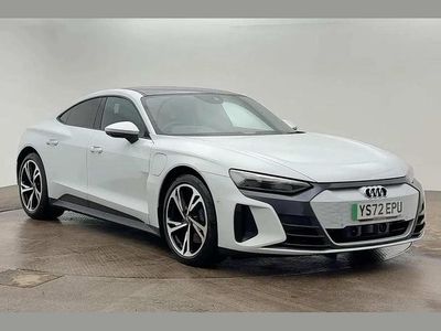 Used Audi e-tron GT quattro Comfort 384 kW (523 HP) 2022 Grey Sedan