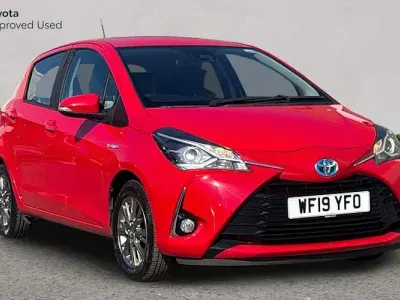 Used Toyota Yaris