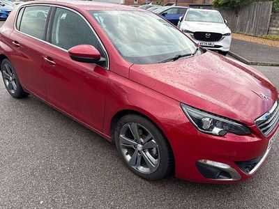 Red Used 2014 Peugeot 308 Allure Hatchback | £2,995 (Fair price)