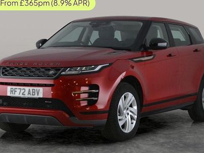 Used Land Rover Range Rover evoque R-Dynamic 309 HP (227 kW) 2023 Red SUV