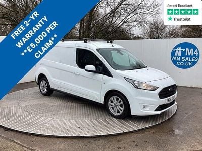 Used Ford Transit Connect Limited 100 HP (73 kW) 2024 White MPV