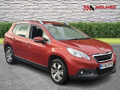 Used Peugeot 2008 Active 2015 Red SUV