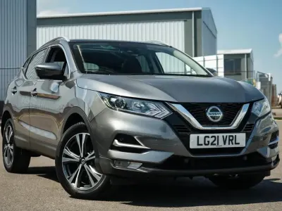 Used Nissan Qashqai N-Connecta 138 HP (101 kW) 2021 Grey SUV