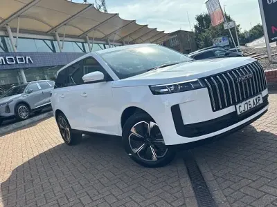 Used Jaecoo 5 143 HP (105 kW) 2026 White SUV