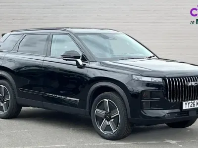 New Jaecoo 7 204 HP (150 kW) 2026 Black SUV