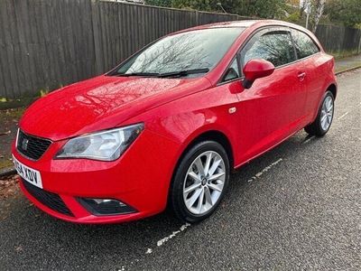used Seat Ibiza 1.4 Toca Sport Coupe Euro 5 3dr Hatchback